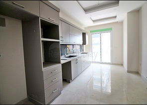 شقة عائلية - 3 غرف وصالة - مطبخ منفصل - مهموتلار / الانيا 