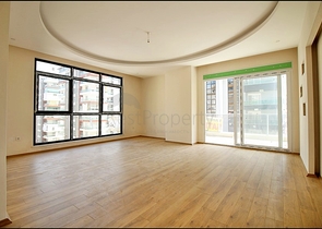 شقة عائلية - 3 غرف وصالة - مطبخ منفصل - مهموتلار / الانيا 