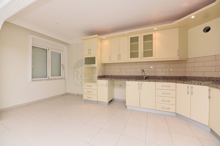 شقة واسعة 160 متر - غرفتين وصالة - في مهموتلار / الانيا 