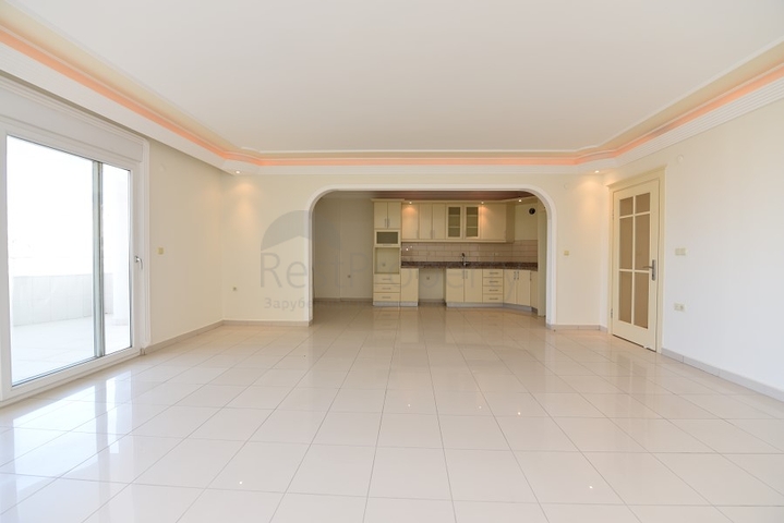 شقة واسعة 160 متر - غرفتين وصالة - في مهموتلار / الانيا 