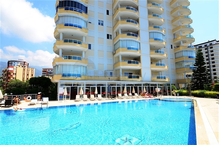 شقة واسعة 160 متر - غرفتين وصالة - في مهموتلار / الانيا 