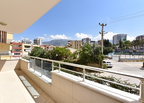 شقة واسعة 160 متر - غرفتين وصالة - في مهموتلار / الانيا 