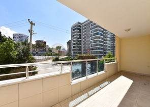 شقة واسعة 160 متر - غرفتين وصالة - في مهموتلار / الانيا 