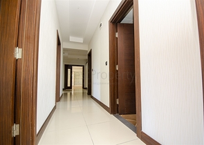 شقة واسعة 3 + 1 في مجمع 500 م على البحر في انطاليا