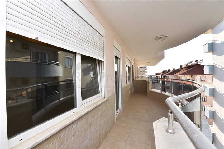 اطلالة بحر- دوبلكس واسعة  220 متر - مهموتلار / الانيا