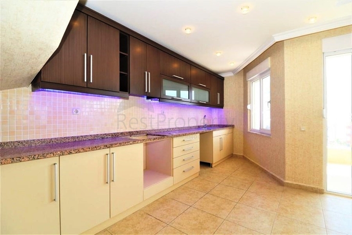 اطلالة بحر- دوبلكس واسعة  220 متر - مهموتلار / الانيا