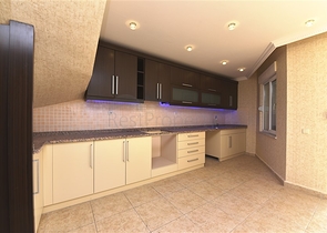 اطلالة بحر- دوبلكس واسعة  220 متر - مهموتلار / الانيا