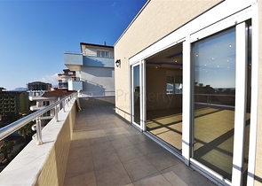 اطلالة بحر- دوبلكس واسعة  220 متر - مهموتلار / الانيا