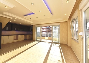 اطلالة بحر- دوبلكس واسعة  220 متر - مهموتلار / الانيا