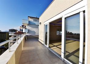 اطلالة بحر- دوبلكس واسعة  220 متر - مهموتلار / الانيا