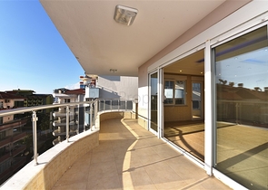 اطلالة بحر- دوبلكس واسعة  220 متر - مهموتلار / الانيا