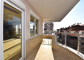 اطلالة بحر- دوبلكس واسعة  220 متر - مهموتلار / الانيا