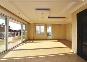 اطلالة بحر- دوبلكس واسعة  220 متر - مهموتلار / الانيا