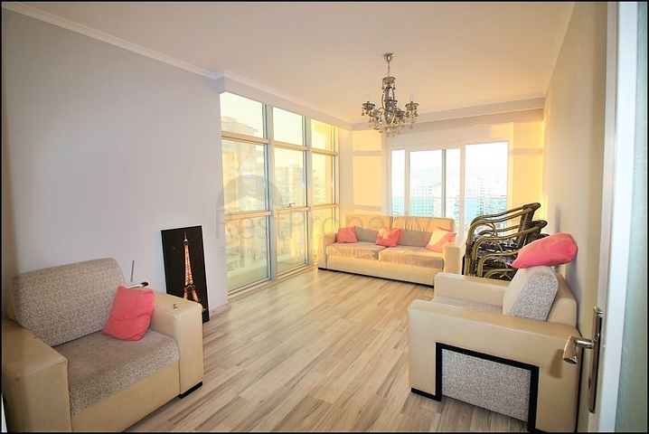 سعر مناسب - شقة 3 غرف - مطبخ منفصل - ضمن مجمع سكني حديث - مهوتلار / الانيا 