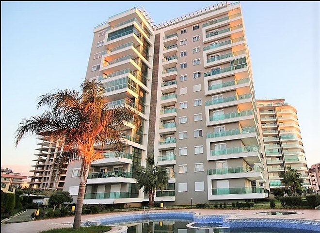 سعر مناسب - شقة 3 غرف - مطبخ منفصل - ضمن مجمع سكني حديث - مهوتلار / الانيا 