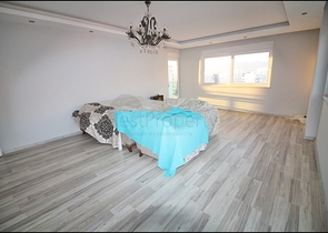 سعر مناسب - شقة 3 غرف - مطبخ منفصل - ضمن مجمع سكني حديث - مهوتلار / الانيا 