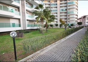 سعر مناسب - شقة 3 غرف - مطبخ منفصل - ضمن مجمع سكني حديث - مهوتلار / الانيا 