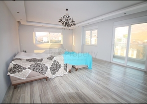 سعر مناسب - شقة 3 غرف - مطبخ منفصل - ضمن مجمع سكني حديث - مهوتلار / الانيا 