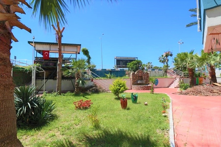 اطلالة مباشرة على البحر - شقة غرفتين وصالة مفروشة - مهموتلار / الانيا 