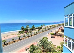 اطلالة مباشرة على البحر - شقة غرفتين وصالة مفروشة - مهموتلار / الانيا 