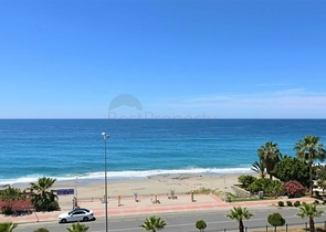 اطلالة مباشرة على البحر - شقة غرفتين وصالة مفروشة - مهموتلار / الانيا 