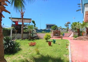 اطلالة مباشرة على البحر - شقة غرفتين وصالة مفروشة - مهموتلار / الانيا 