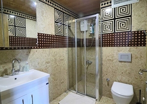 اطلالة مباشرة على البحر - شقة غرفتين وصالة مفروشة - مهموتلار / الانيا 