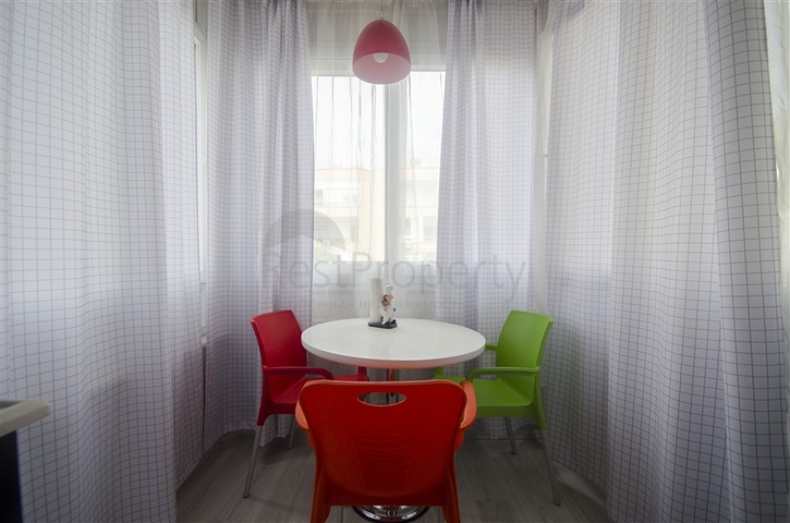 شقة مفروشة - غرفتين وصالة - مركز الانيا 