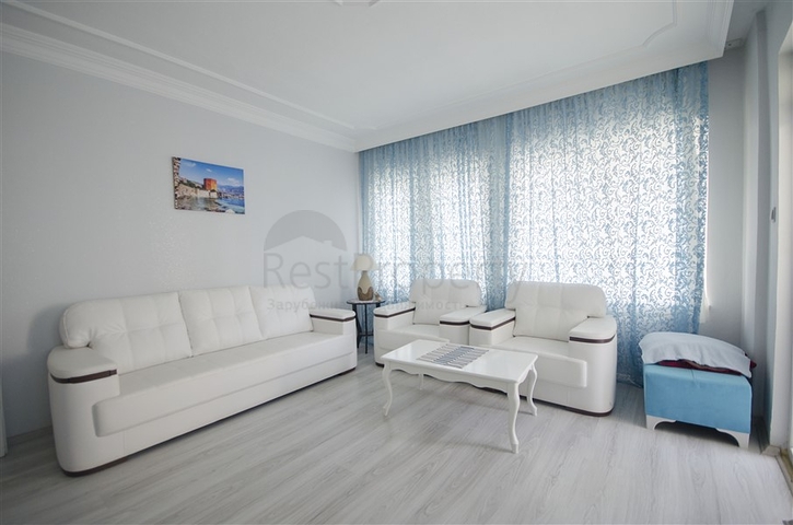 شقة مفروشة - غرفتين وصالة - مركز الانيا 