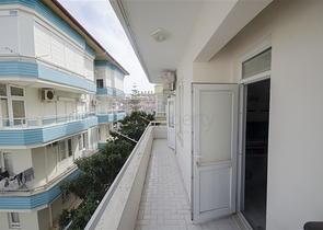 شقة مفروشة - غرفتين وصالة - مركز الانيا 