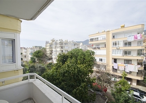 شقة مفروشة - غرفتين وصالة - مركز الانيا 