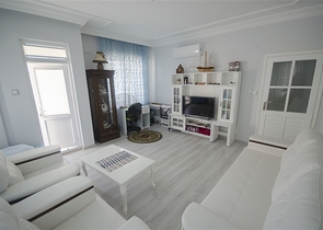 شقة مفروشة - غرفتين وصالة - مركز الانيا 