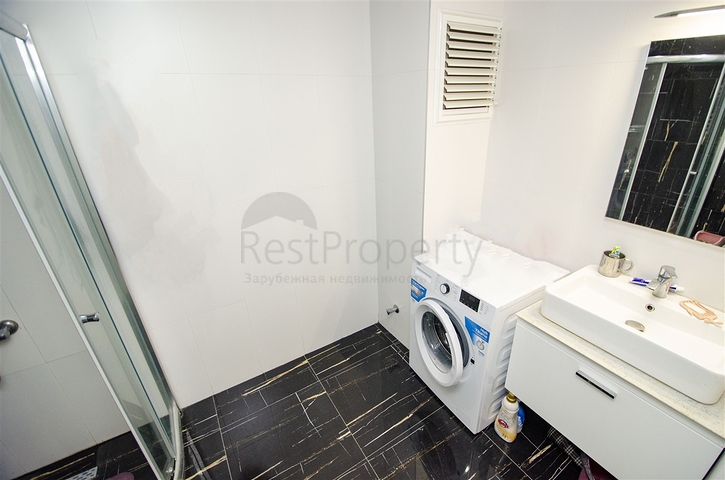 شقة 3 + 1 مفروشة ضمن مجمع  في هورما كونيالتي