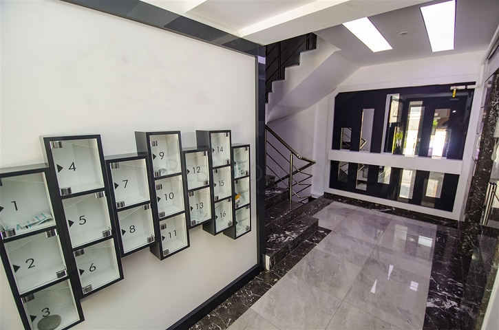 شقة 3 + 1 مفروشة ضمن مجمع  في هورما كونيالتي