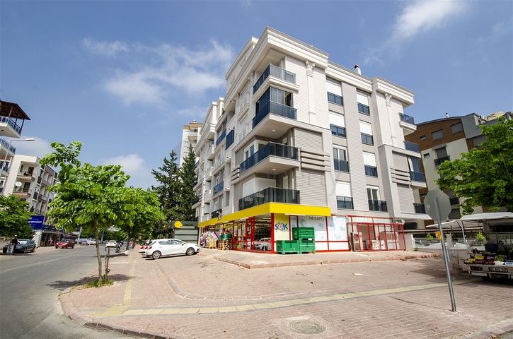 شقة 3 + 1 مفروشة ضمن مجمع  في هورما كونيالتي