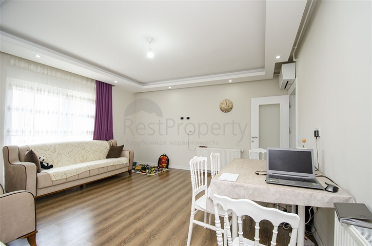 شقة 3 + 1 مفروشة ضمن مجمع  في هورما كونيالتي