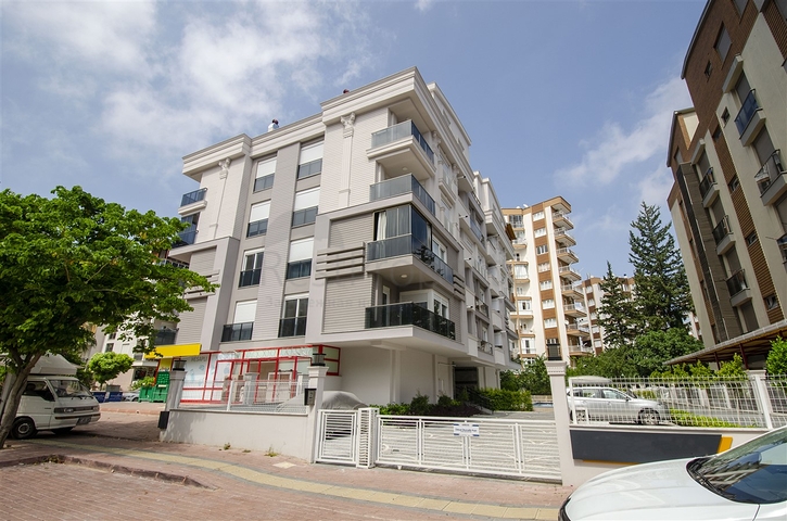 شقة 3 + 1 مفروشة ضمن مجمع  في هورما كونيالتي