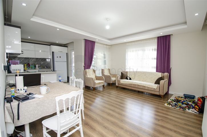 شقة 3 + 1 مفروشة ضمن مجمع  في هورما كونيالتي