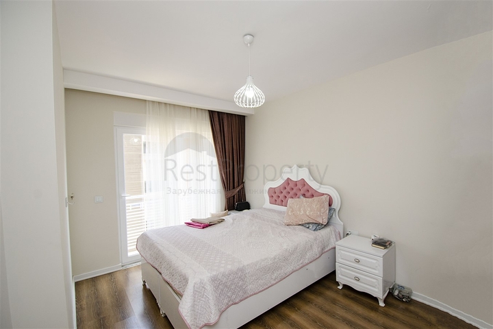 شقة 3 + 1 مفروشة ضمن مجمع  في هورما كونيالتي