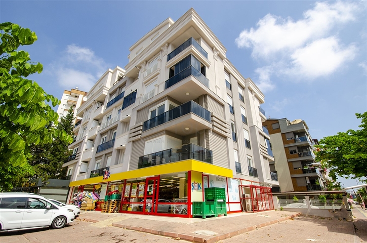 شقة 3 + 1 مفروشة ضمن مجمع  في هورما كونيالتي