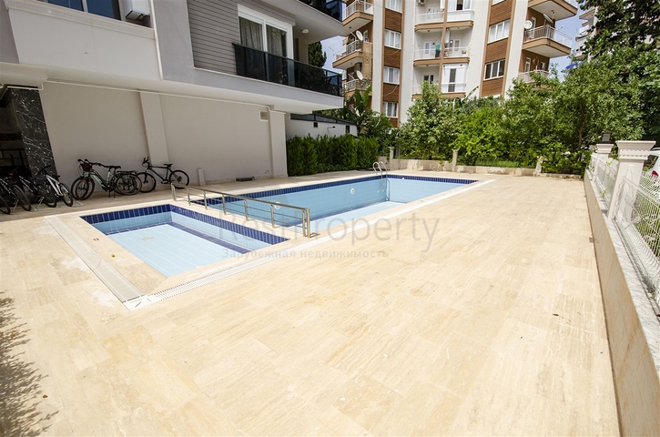 شقة 3 + 1 مفروشة ضمن مجمع  في هورما كونيالتي