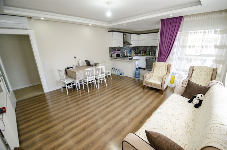 شقة 3 + 1 مفروشة ضمن مجمع  في هورما كونيالتي