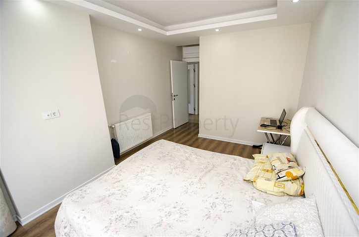 شقة 3 + 1 مفروشة ضمن مجمع  في هورما كونيالتي