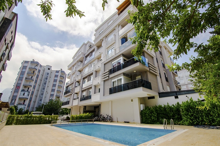 شقة 3 + 1 مفروشة ضمن مجمع  في هورما كونيالتي