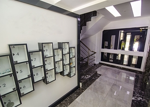 شقة 3 + 1 مفروشة ضمن مجمع  في هورما كونيالتي