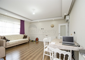 شقة 3 + 1 مفروشة ضمن مجمع  في هورما كونيالتي