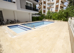 شقة 3 + 1 مفروشة ضمن مجمع  في هورما كونيالتي