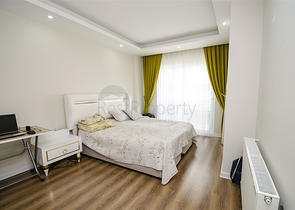 شقة 3 + 1 مفروشة ضمن مجمع  في هورما كونيالتي