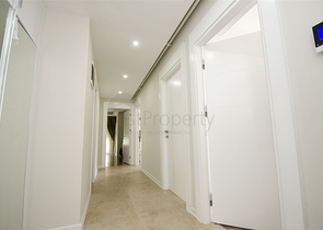 شقة 3 + 1 مفروشة ضمن مجمع  في هورما كونيالتي