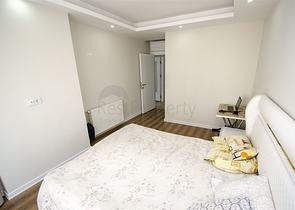 شقة 3 + 1 مفروشة ضمن مجمع  في هورما كونيالتي